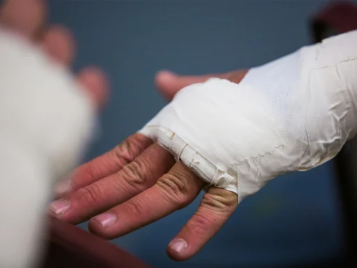 Handverletzung