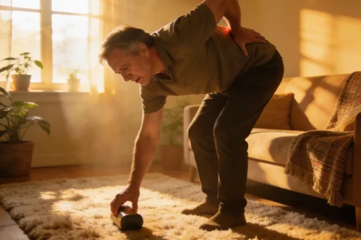 Bandscheibenvorfall: Wann OP, wann abwarten?