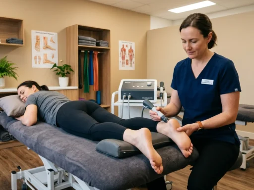 Druckwellen gegen Schmerz. Ein Verfahren zwischen Begeisterung und Skepsis