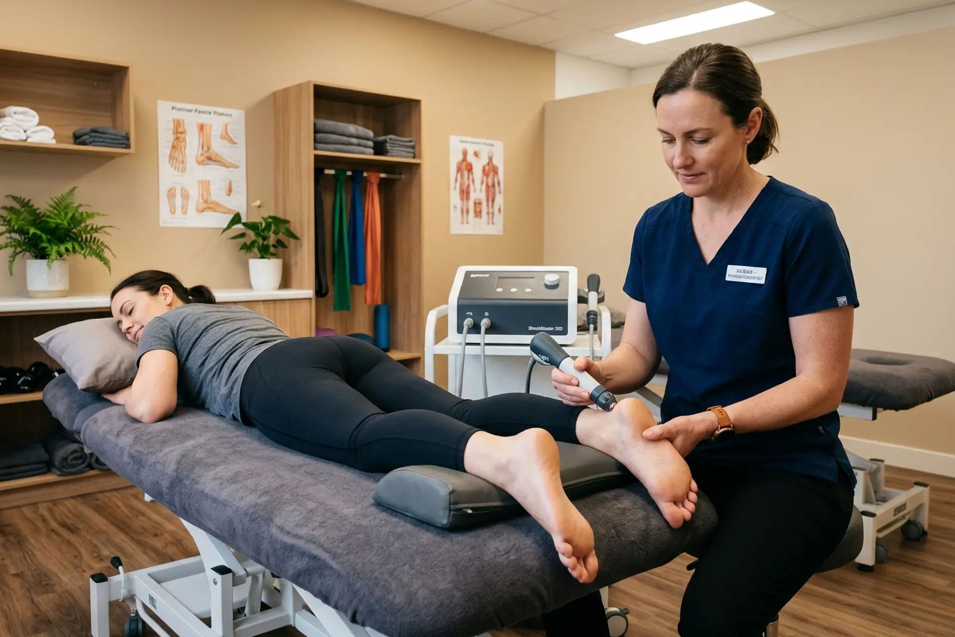 Druckwellen gegen Schmerz. Ein Verfahren zwischen Begeisterung und Skepsis