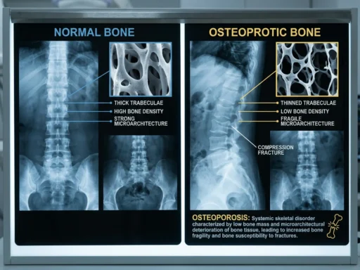Osteoporose: Knochen sind kein starres Gerüst. Sie lernen bis ins hohe Alter.