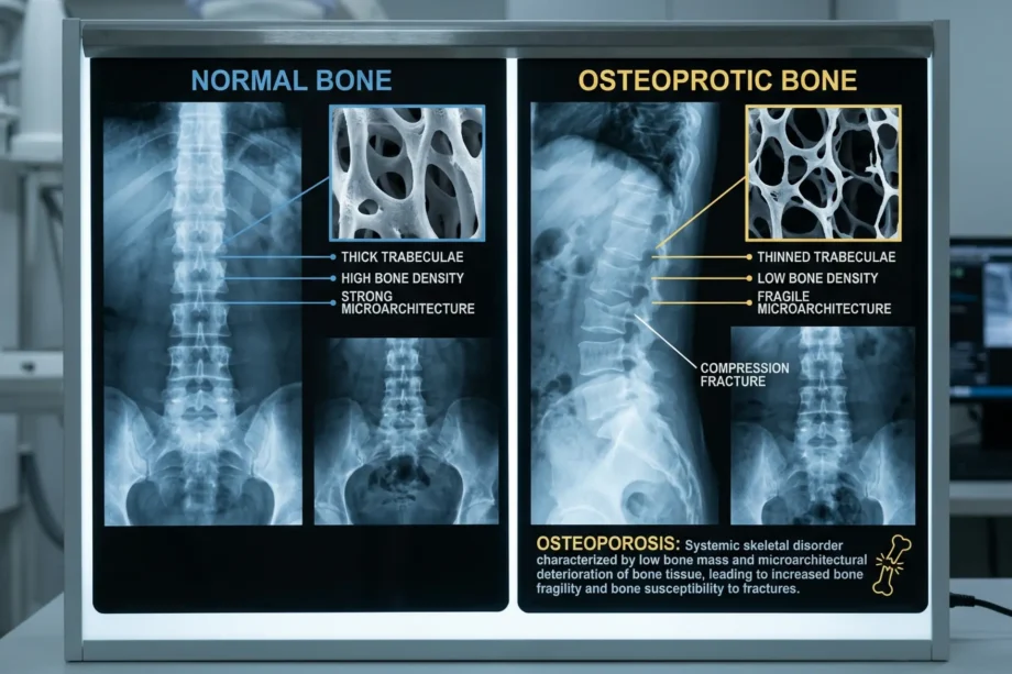 Osteoporose: Knochen sind kein starres Gerüst. Sie lernen bis ins hohe Alter.
