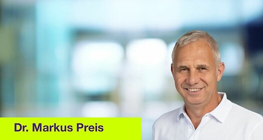 Vortrag von Dr. Markus Preis