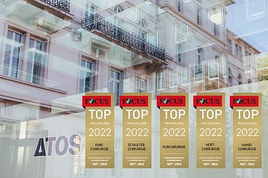 Focus Auszeichnung Heidelberg ATOS 2022