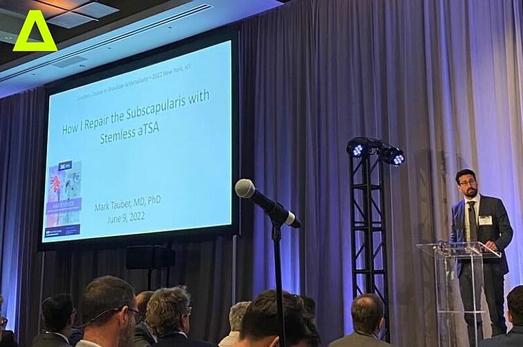Masterkurs (Shoulder Athroplasty 2022) in New York