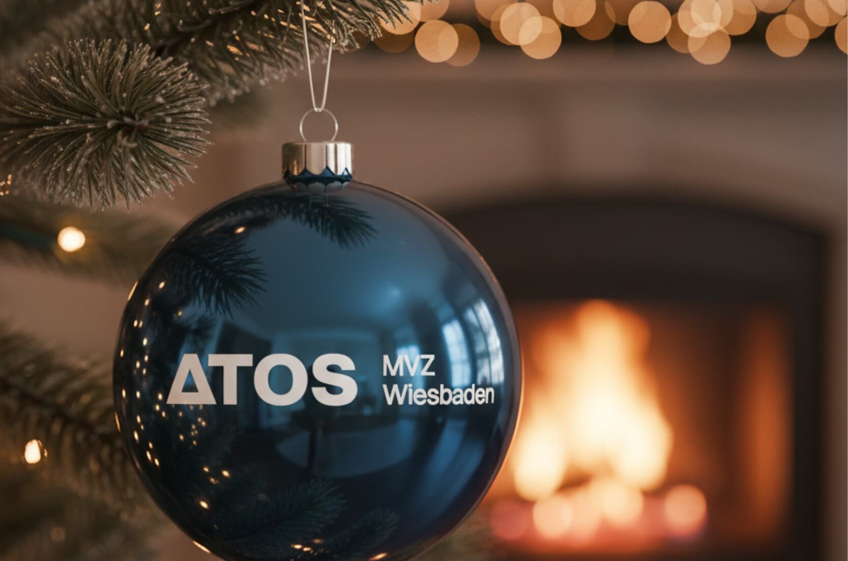 Frohe Weihnachten ATOS Klinik Wiesbaden