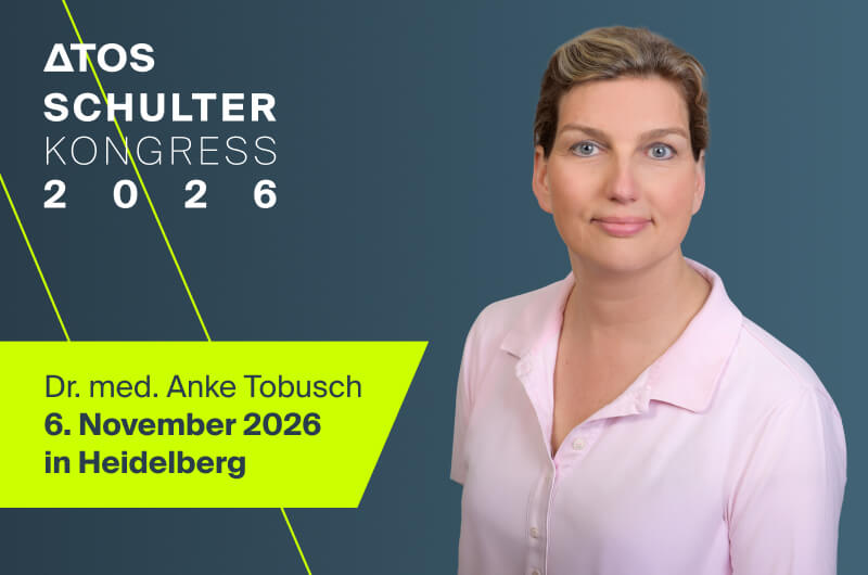 ATOS Clinica Vita Berlin beim ATOS Schulterkongress 2026 in Heidelberg 