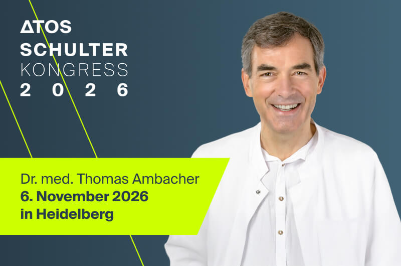 ATOS Schulterkongress Heidelberg 2026 