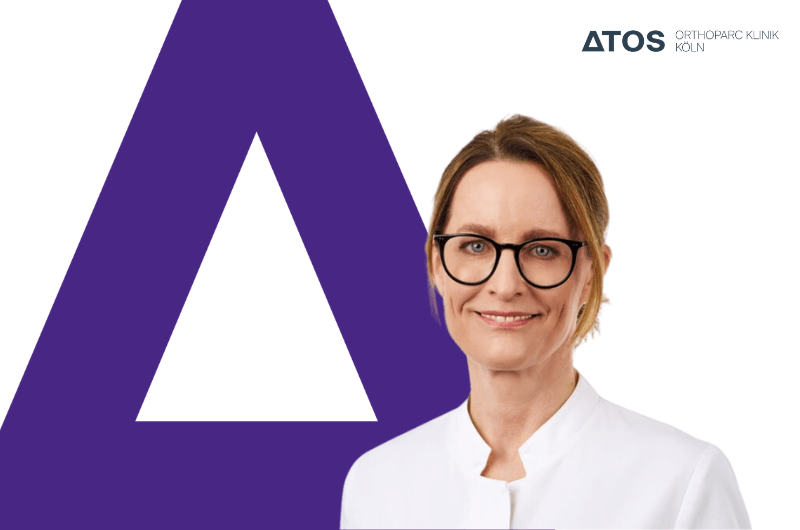  Dr. med. Birgit Range​​​​​​​, Oberärztin für Fuß- und Sprunggelenkchirurgie 