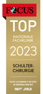 Top Klinik Schulterexperten FOCUS 2022