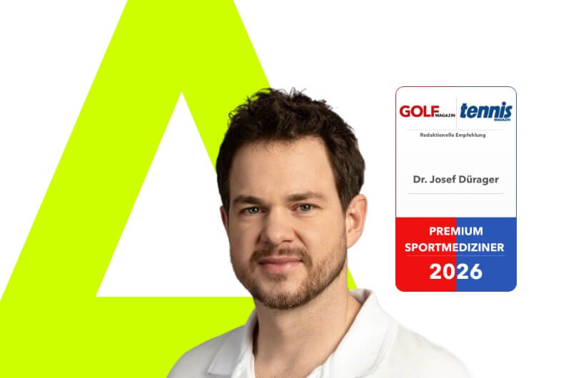 Sportmedizin.golfmagazin Siegel Dürager 