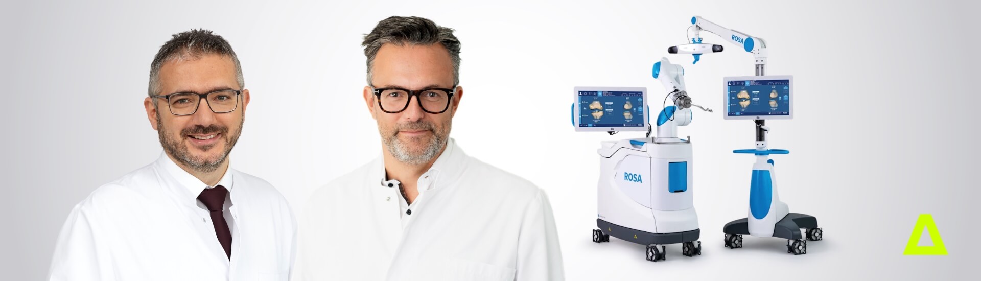 Dr. Ercan Dr. Dieckmann Köln ROSA Operation