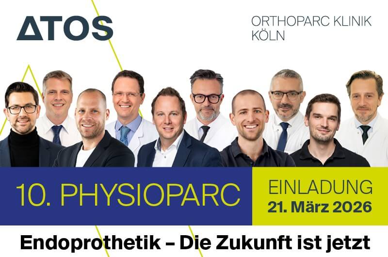 Physioparc Köln 2026