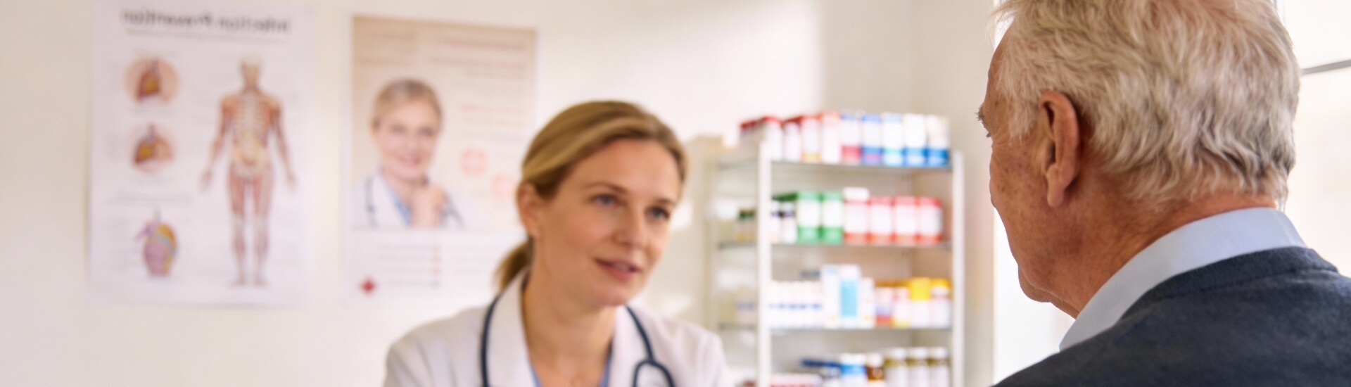 Infektionen im Alter - Behandlung in Köln