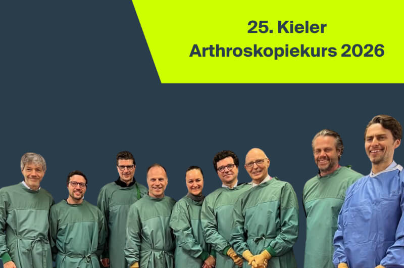25. Kieler Arthroskopiekurs 2026