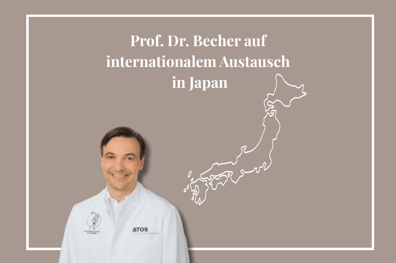 Prof. Becher in Japan