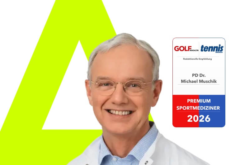 Premium.golfmagazin Sportmediziner Siegel Muschik