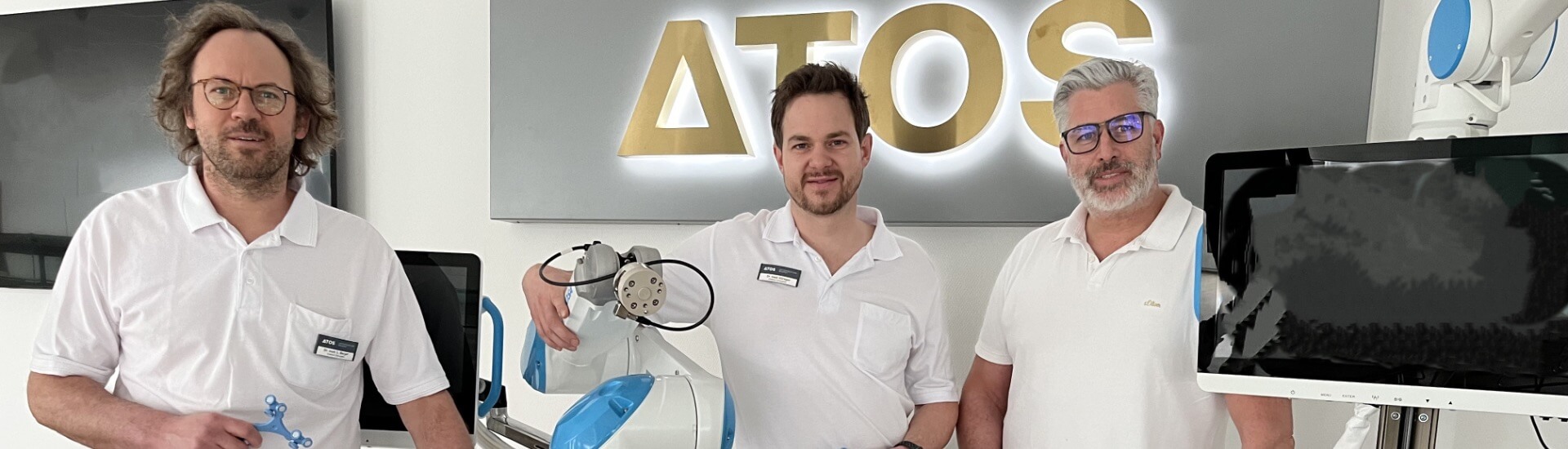 ATOS Klinik Rhein Main Knie OP Roboter