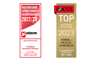 Focus Top Klinik 2022 Orthopädie