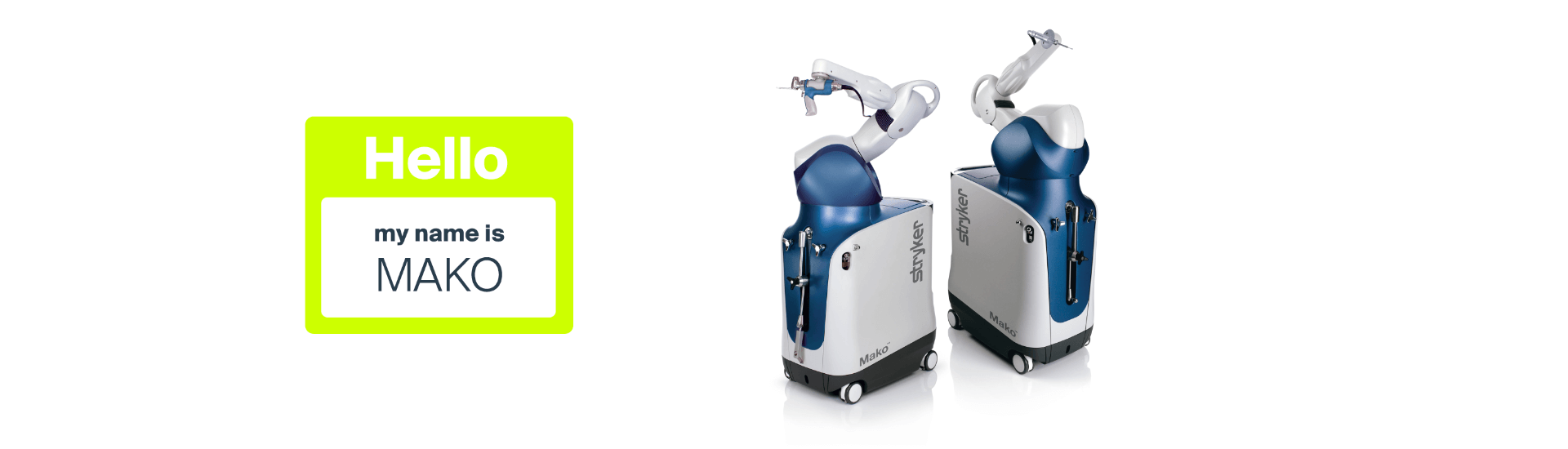 MAKO OP-Roboter Hüfte und Knie
