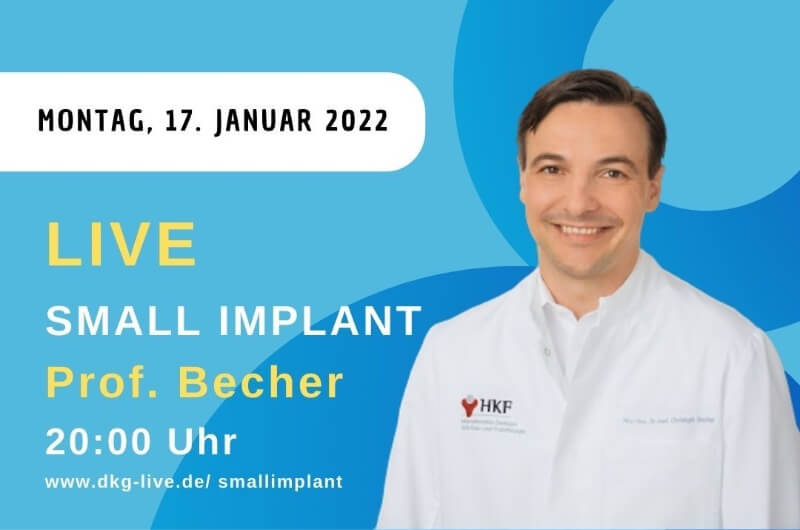 Prof. Becher Live Smallimplant