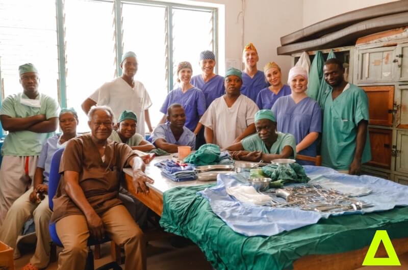 Chirurgie Afrika Mediapark Klinik