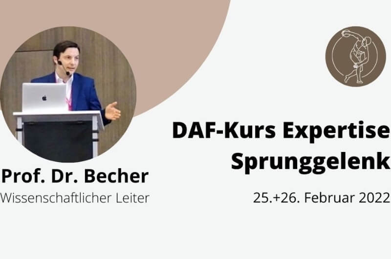 DAF Kurs Prof. Becher Heidelberg