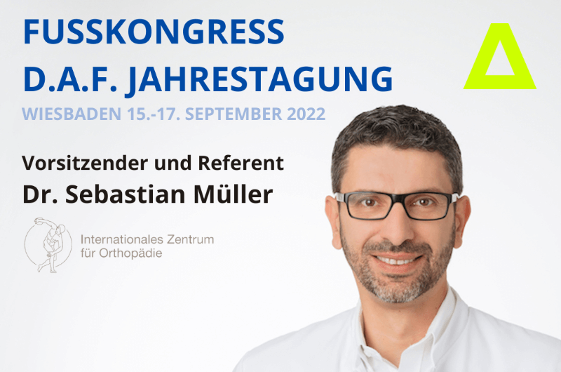 Fußkongress 2022 Dr. Müller