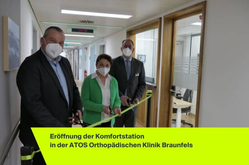 Komfortstation ATOS Klinik Braunfels