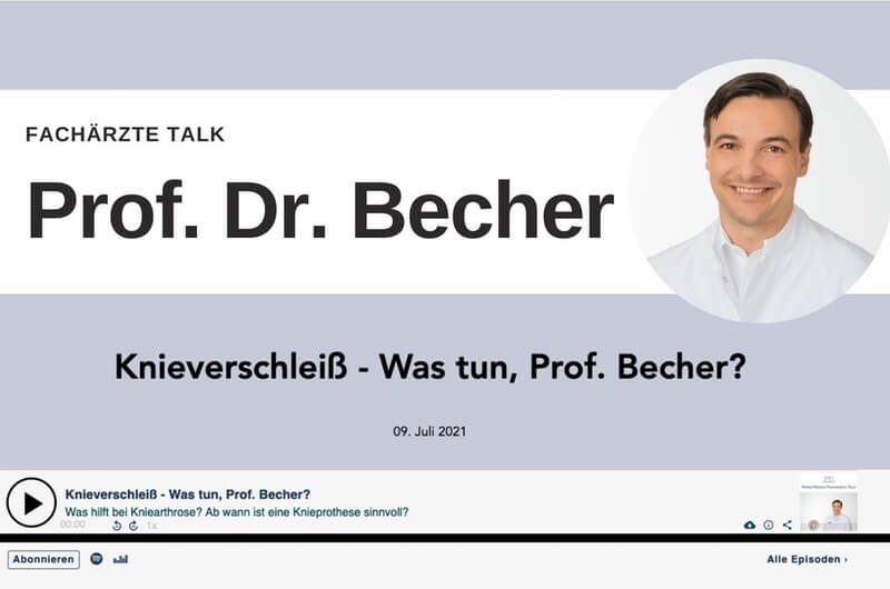 Prof Becher Podcast Primomedico