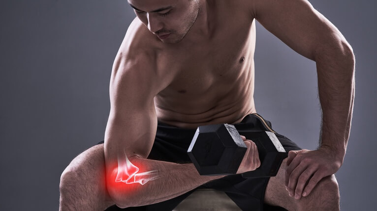Ellenbogenschmerzen Orthopäde ATOS