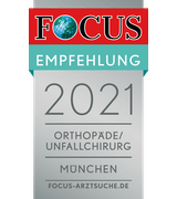 Focus Empfehlung Orthopäde München 2021