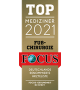 Focusliste Fussarzt 2021
