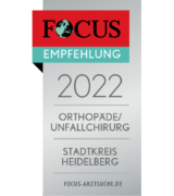 Orthopäde 2022 Focusliste