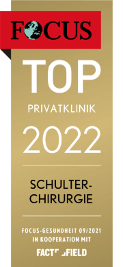 FOCUS Privatklinik 2021 Schulter München
