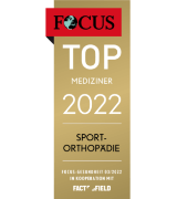 FOCUS Sportorthopädie 2021 Dr. Rauch