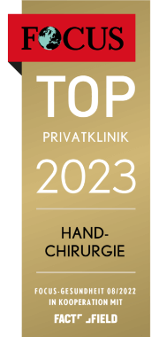 FOCUS Privatklinik Hand Heidelberg