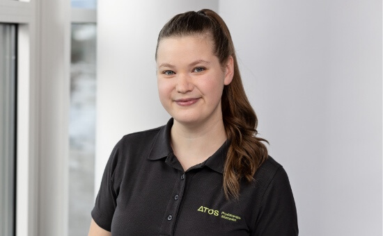 Physiotherapeut Hannah Baum in Wiesbaden