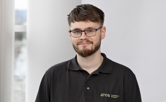Physiotherapeut Lukas Albrecht aus Wiesbaden