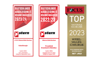 Top Klinik 2023 STERN und Focus