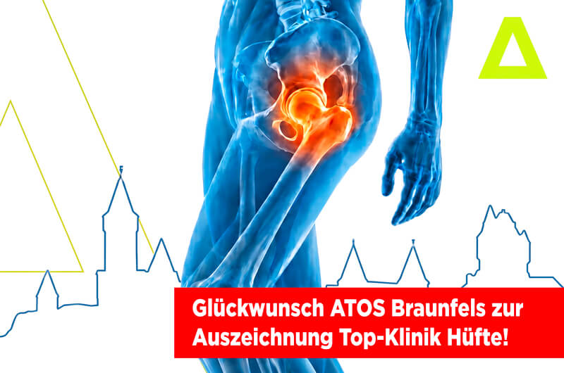 Top-Klinik für Hüft-Operationen