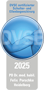 DVSE Auszeichnung Dr. Porschke