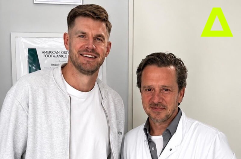 Simon Terodde erfolgreich in der ATOS Orthoparc Klinik operiert