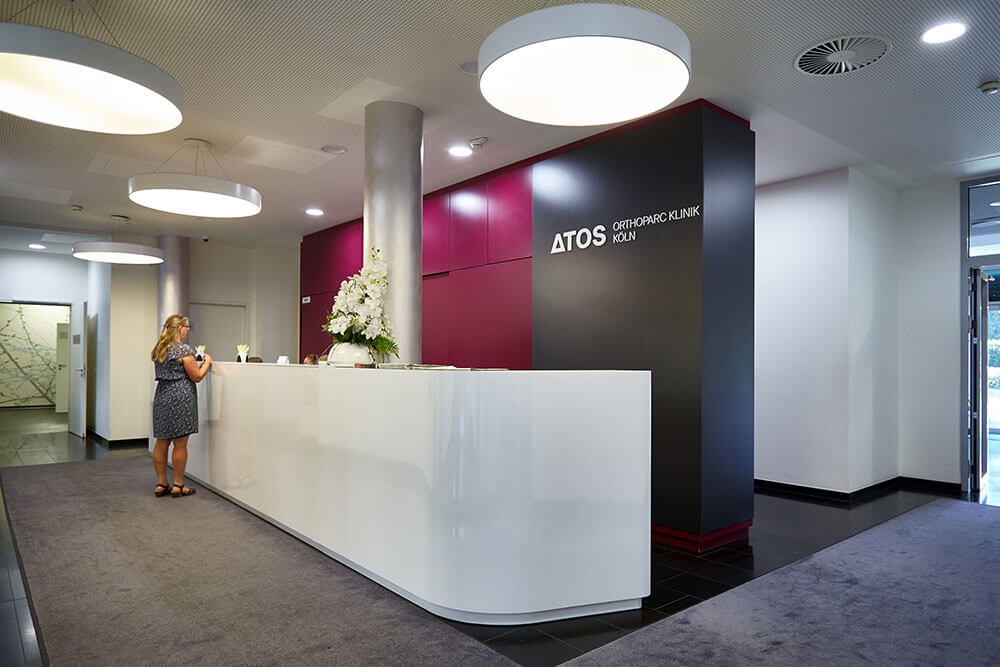 Rezensionen Für Atos Orthoparc Klinik Köln ATOS Orthoparc Köln | Klinik mit Hotelambiente - ATOS Kliniken